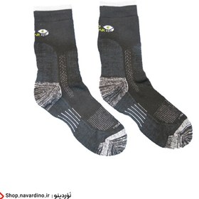 تصویر جوراب کوهنوردی طرح مونتین هاردویر Mountain Hardware design mountaineering socks