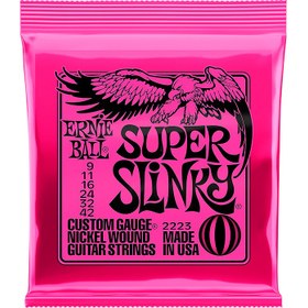 تصویر Ernie Ball 2223 Super Slinky Nickel Wound Electric Strings 