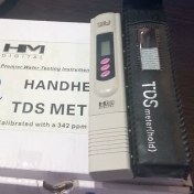 تصویر سختی سنج آب tds meter اورجینال قابلیت کالیبراسیون 