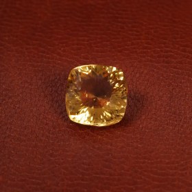 تصویر نگین سیترین کد 30125 Citrine Stone