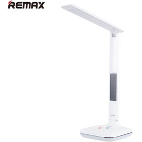 تصویر چراغ مطالعه ریمکس Remax RL-E270 Remax RL-E270 LED Clock Lamp