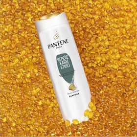 تصویر شامپو ضد شوره پنتن ۳۵۰ میل pantene shampoo