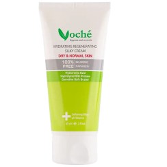 تصویر کرم آبرسان پوست خشک و معمولی وچه Voche Hydrating Regenerating Silky Cream For Dry And Normal Skin