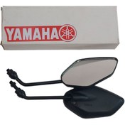 تصویر آینه موتور سیکلت یاماها مدل آیروکس 