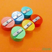 تصویر مداد تراش قدیمی شمشیر نشان 