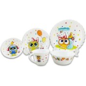 تصویر سرویس کودک پارس اوپال 5 پارچه کد 779 