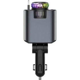 تصویر فندکی ماشین و خوشبو کننده Wo 