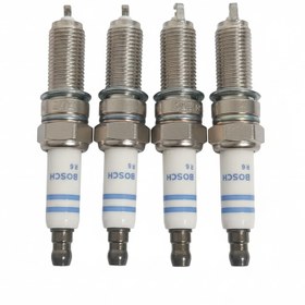 تصویر شمع پایه کوتاه بوش Bosch Spark Plug