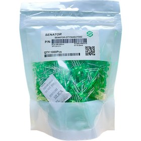 تصویر ال ای دی اوال آبی LED