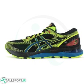 Asics nimbus 21 safety hot sale yellow