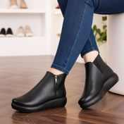 تصویر نیم بوت زنانه مدل هایلی ترند سال 