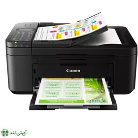 تصویر پرینتر چند کاره جوهر افشان کانن مدل Canon PIXMA TR4640 