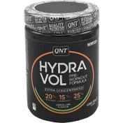 تصویر پودر هیدراول کیو ان تی طعم لیمو وزن ۳۰۰ گرم 