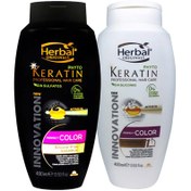 تصویر محصولات فیتوکراتین هربال مخصوص موهای رنگ شده Herbal perfect color 