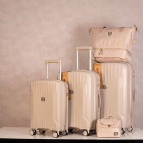 تصویر چمدان NOAH مدل 2037 - رزگلد / متوسط hanter luggage propelin