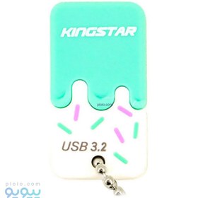 تصویر فلش مموری کینگ استار مدل KS378 لونا 3 با ظرفیت 64 گیگابایت ا Kingstar KS378 Luna 3 64GB USB 3.2 Flash Memory Kingstar KS378 Luna 3 64GB USB 3.2 Flash Memory