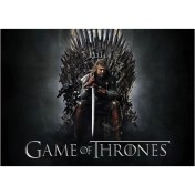 تصویر متال پوستر سریال Game Of Thrones کد N001 