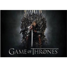 تصویر متال پوستر سریال Game Of Thrones کد N001 