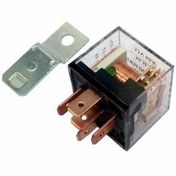 تصویر آفتامات بوق 5 فیش 100 آمپر شیشه ای 12 ولت 