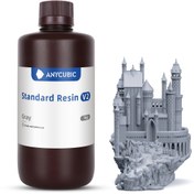 تصویر رزین انیکیوبیک مدل Standard Resin V2 HD UV برند Anycubic 