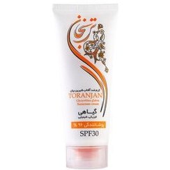 تصویر کرم ضدآفتاب گیاهی ترنجان مدل Glycyrrhiza Glabra SPF30 حجم 40 میلی لیتر 