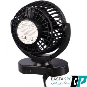 تصویر پنکه فندکی خودرو Mini Car Fan مدل CZ-01 