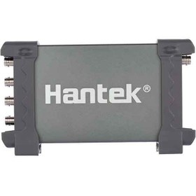 تصویر کارت اسیلوسکوپ فانکشن دار 100 مگاهرتز 4 کانال Hantek 6104BD Hantek6104BD Hantek Oscilloscope Function Generator