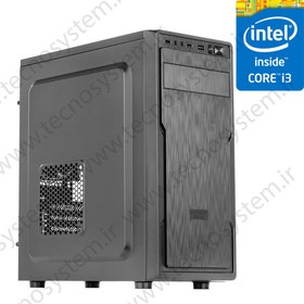 تصویر کیس اداری اینتل core i3 رم 16 