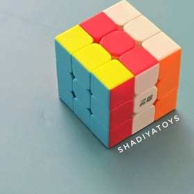 تصویر روبیک ۳در۳ کای وای 