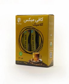 تصویر کافی میکس کلاسیک بسته 10 عددی قهوه 10 ساشه 10 گرمی پپتینا کافی میکس کلاسیک