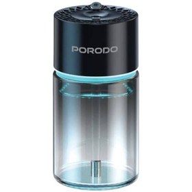 تصویر خوشبوکننده خودرو پرودو مدل PDADIFFD3BK با رایحه Ocean حجم 120 میلی‌لیتر 