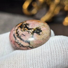 تصویر نگین سنگ طبیعی رودونیت معدنی کد 36258 