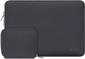 خرید و قیمت MOSISO Laptop Sleeve Compatible with MacBook Air/Pro, 13-13.3  inch Notebook, Compatible with MacBook Pro 14 inch M3 M2 M1 Chip Pro Max  2023-2021, Neoprene Bag with Small Case, Space