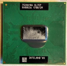 تصویر پردازنده لپ تاپ Pentium M SL7EP 