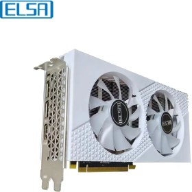 خرید و قیمت کارت گرافیک ELSA AMD RX 580 8GB GDDR5 256bit GPU White خرید و قیمت کارت گرافیک ELSA AMD RX 580 8GB GDDR5 256bit GPU White