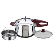 تصویر زودپز روگن 9 لیتری مدل RU 6070 liter pressure cooker Rogen model RU-6070