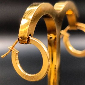 تصویر گوشواره حلقه ای 