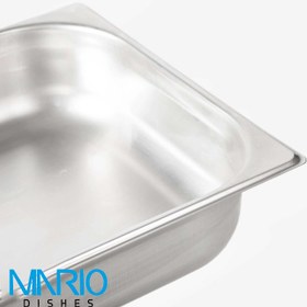 تصویر لگن بن ماری 1/1 بدون درب عمق10 