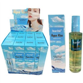 تصویر اسپری فیکساتور Aqua Kiss حجم 200میل کاریته Karite Aqua Kiss Makeup Fix 200ml