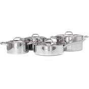 تصویر سرویس قابلمه عرشیا مدل SS014-2767 ARSHIA SS014-2767 8PCS Cookware Set