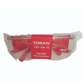 تصویر عینک ایمنی توسن (Tosan) مدل Tsg-100 