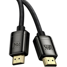 تصویر کابل 2 متری HDMI بیسوس WKGQ000101 Baseus WKGQ000101 2M HDMI 8K Cable