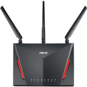 تصویر مودم 4G LTE ایسوس مدل 4G-AC86U Asus 4G LTE modem 4G-AC86U model