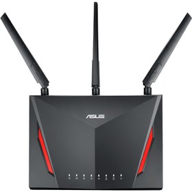تصویر مودم 4G LTE ایسوس مدل 4G-AC86U Asus 4G LTE modem 4G-AC86U model