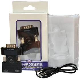 تصویر تبدیل HDMI به VGA برند POLARIS 