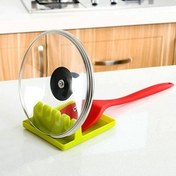 تصویر استند دوکاره زیر قاشقی و درب قابلمه 