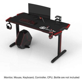 تصویر میز گیمینگ GamerTek V-Desk RGB 