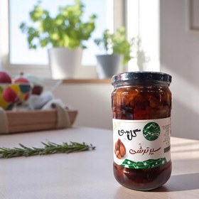 تصویر ترشی سیر_گل سی 