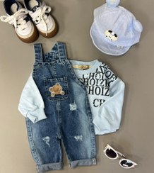 تصویر بیلر تدی اسپرت24 - آبی 