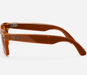 تصویر عینک هوشمند ری بن مدل Meta Ray-Ban Meta Headliner RW4009F Smart Glasses